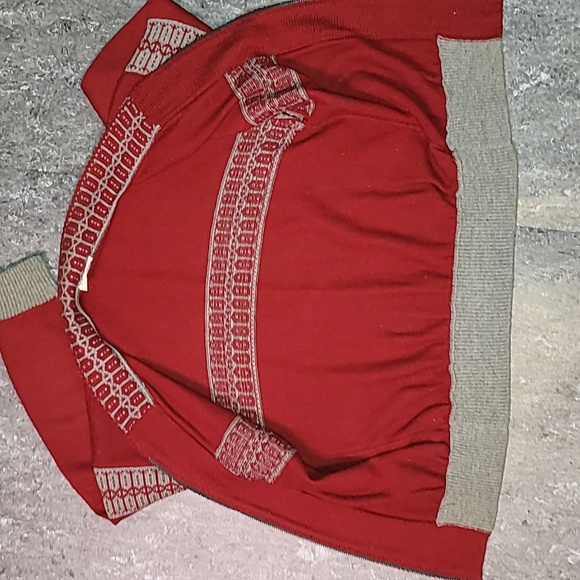 Vintage. Made in USA. 1 of a kind. Full-zip Cardigan. Men's size Large. - Picture 16 of 16